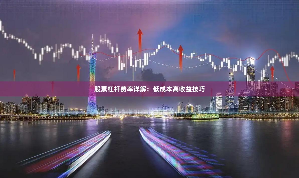 股票杠杆费率详解：低成本高收益技巧